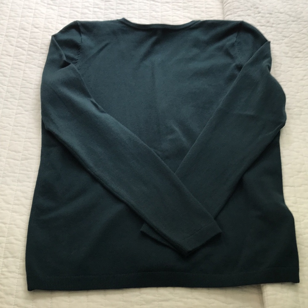 Talbots Caribbean Blue Sweater - Picture 4 of 5